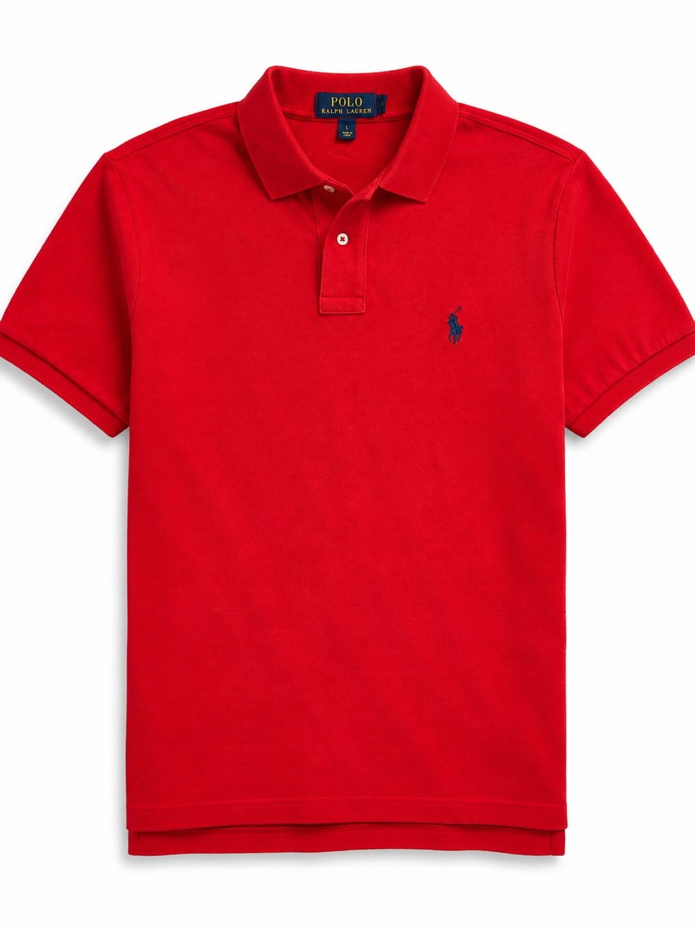 Polo Ralph Lauren Men’s Large Red Classic Fit Polo Shirt